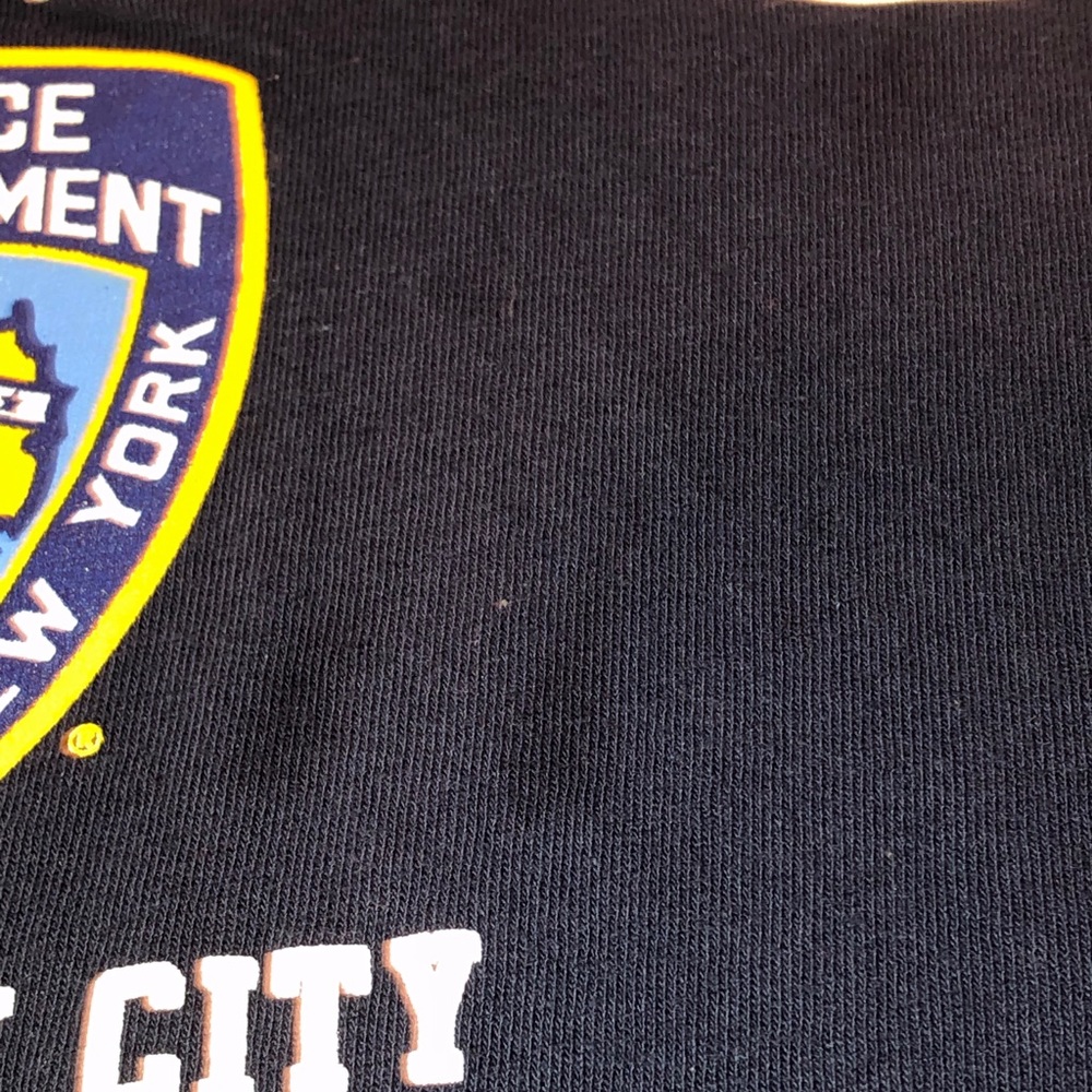 New York NYPD Graphic Shirt Size Small - Picture 3 of 7